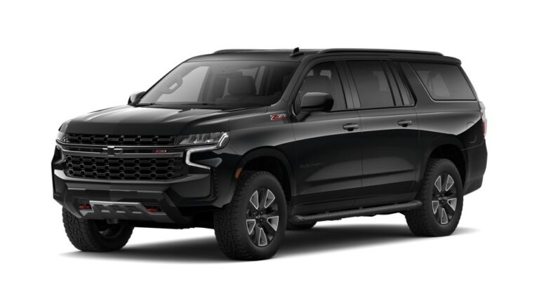 SUV Suburban Lt 7 passenger SUV